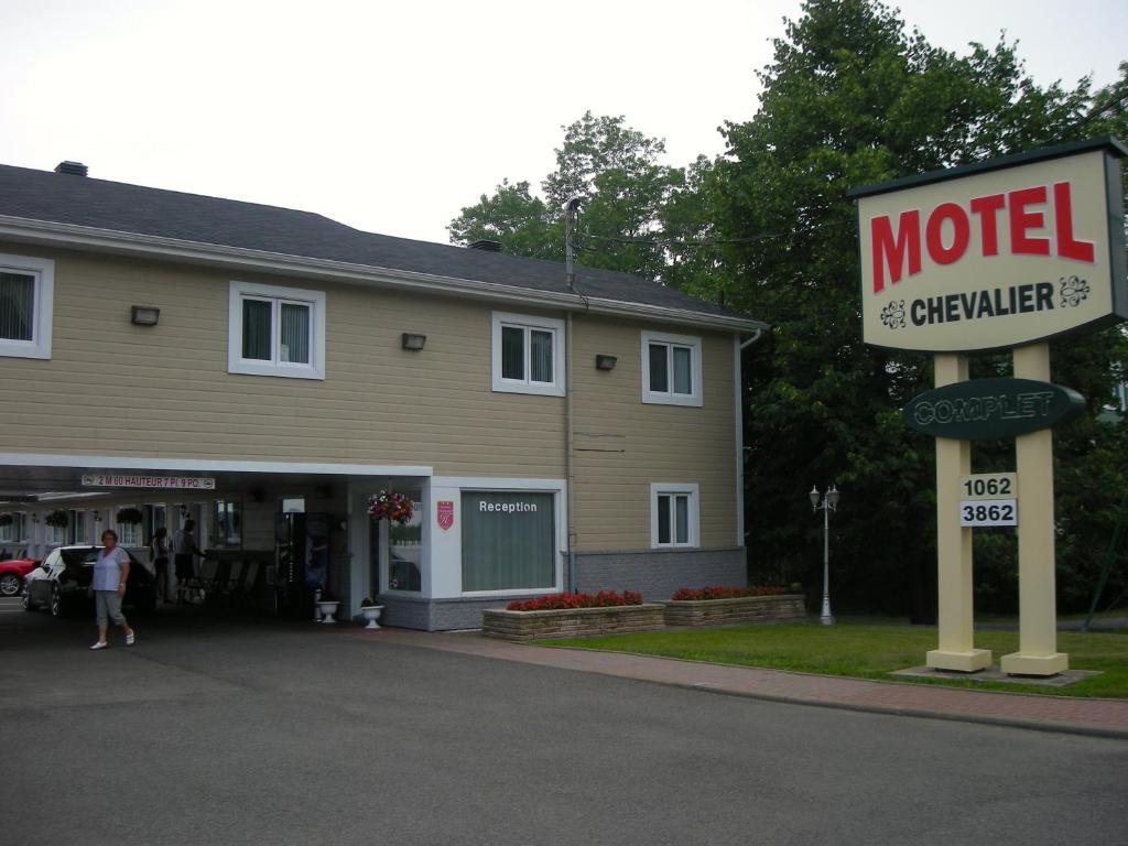 Motel Chevalier Quebeque Exterior foto