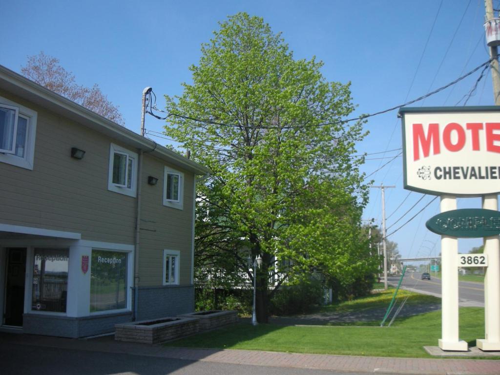 Motel Chevalier Quebeque Exterior foto